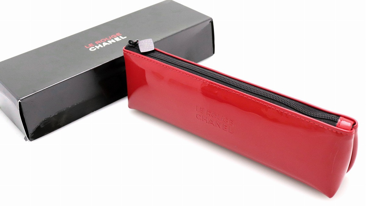 楽天市場】【バッグ】CHANEL シャネル LE ROUGE ペンケース ノベルティ