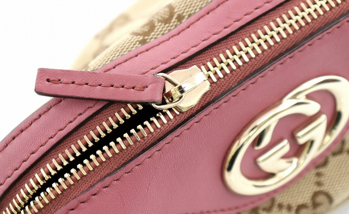 楽天市場】【バッグ】GUCCI グッチ スーキー GGキャンバス ポーチ 化粧