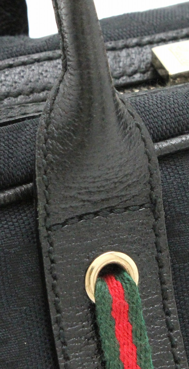 楽天市場】【バッグ】GUCCI グッチ プリンシー GGキャンバス ボストン