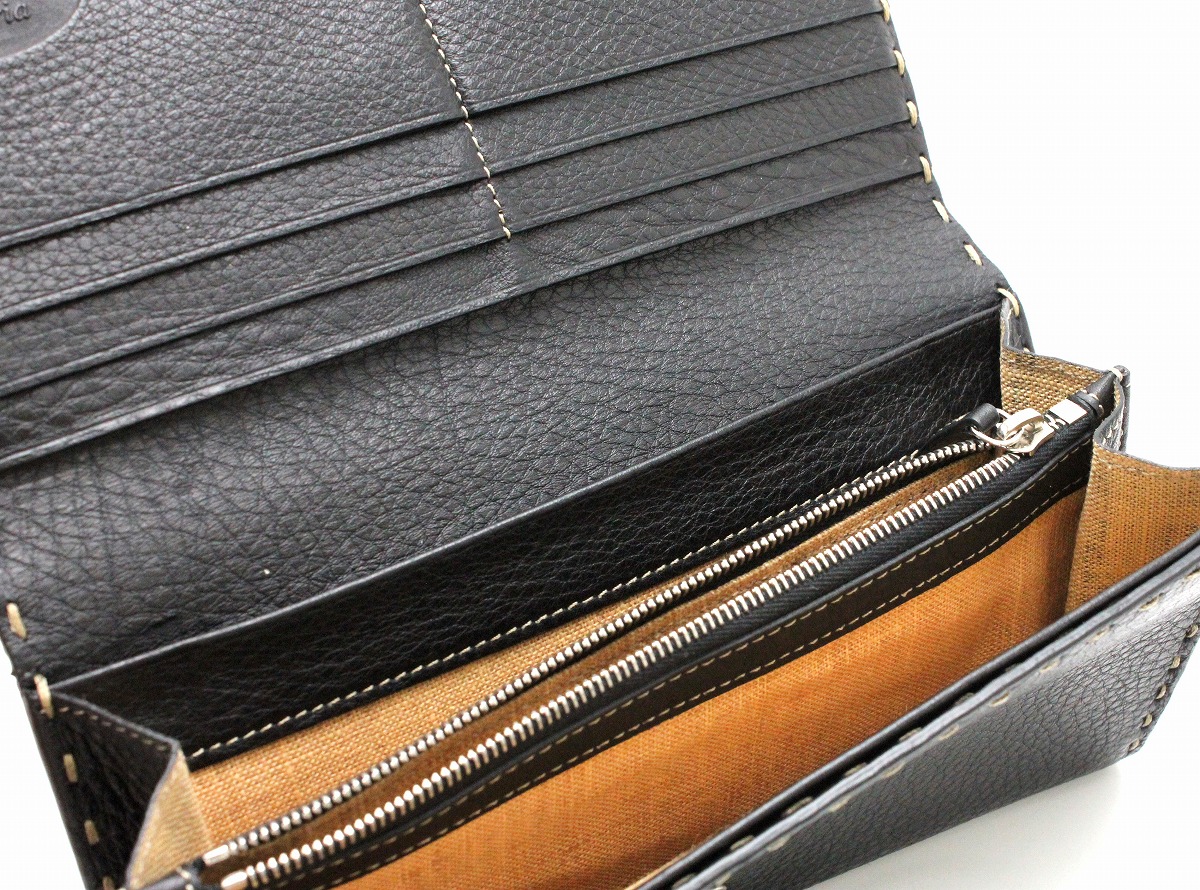 楽天市場】【財布】FENDI フェンディ セレリア 長財布 二つ折り長財布