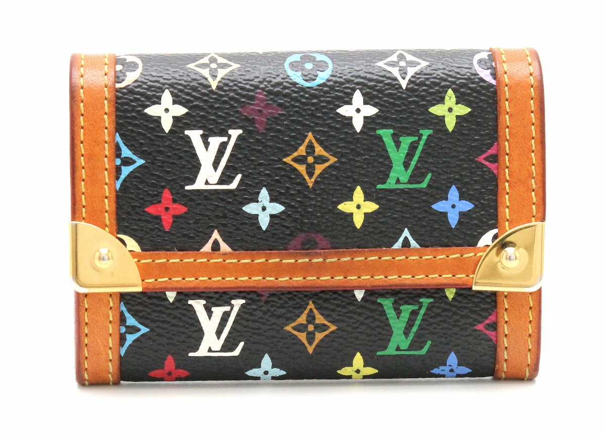 楽天市場】【財布】LOUIS VUITTON ルイ ヴィトン モノグラムマルチ