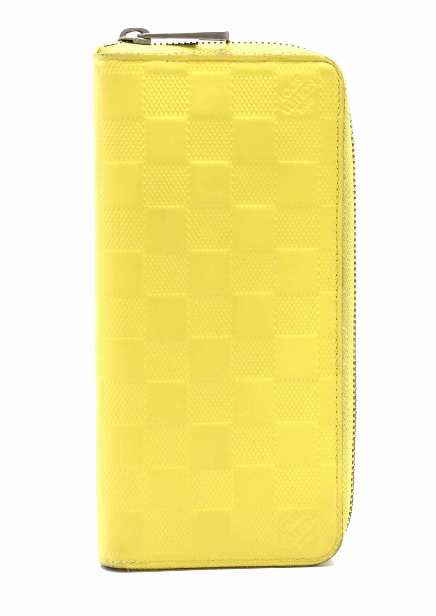 楽天市場】【財布】LOUIS VUITTON ルイ ヴィトン ダミエアンフィニ