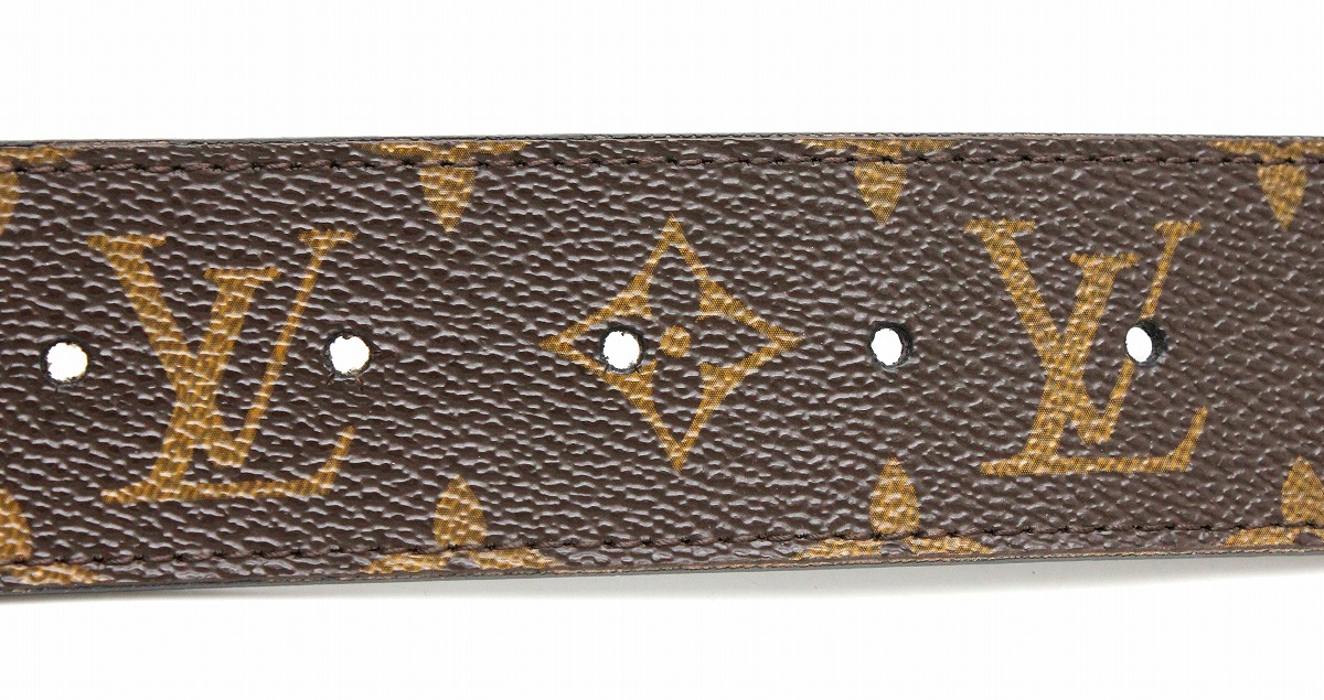 楽天市場】LOUIS VUITTON ルイ ヴィトン モノグラム サンチュール LV