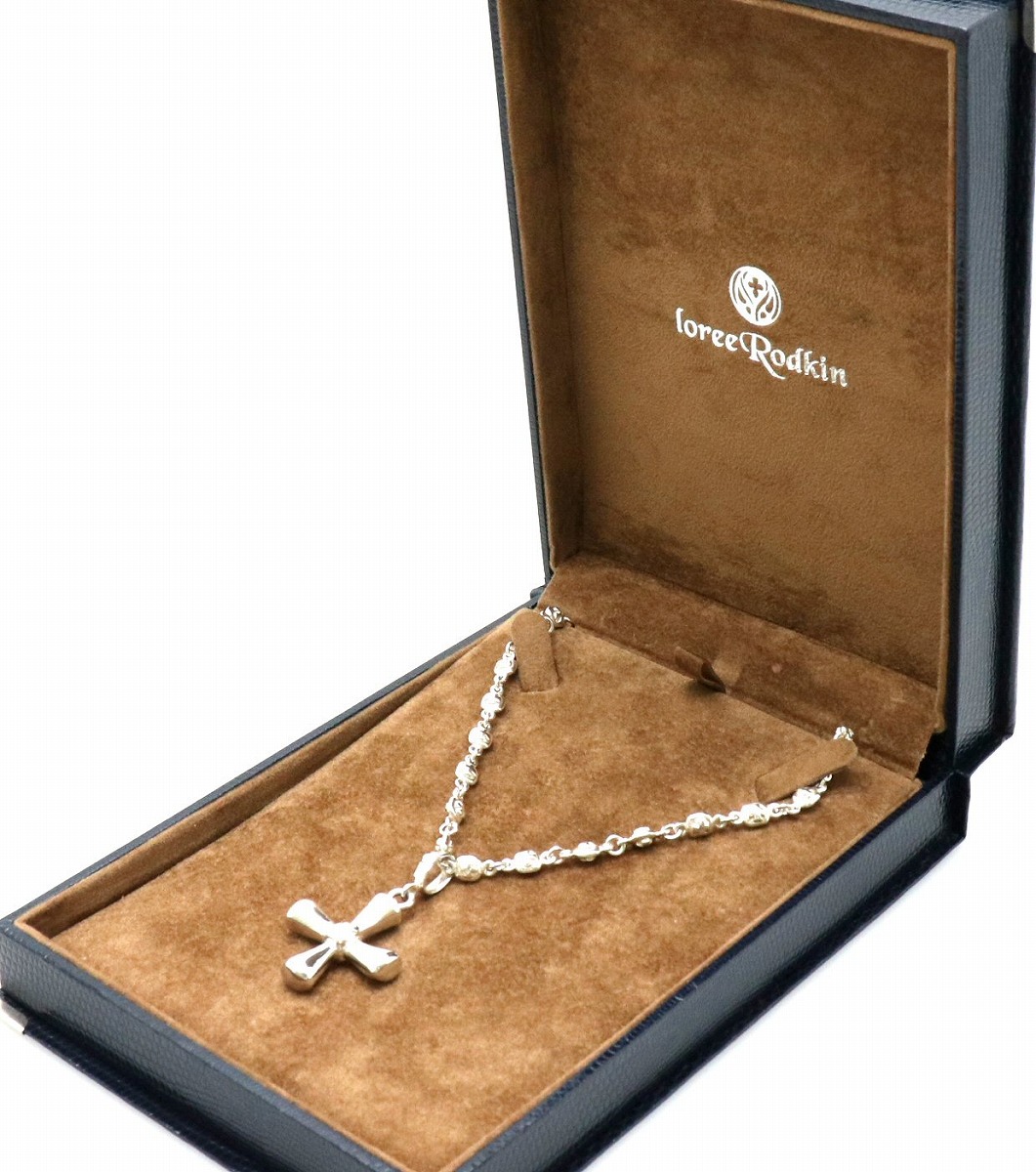 楽天市場】【ジュエリー】Loree Rodkin ローリー ロドキン クロス