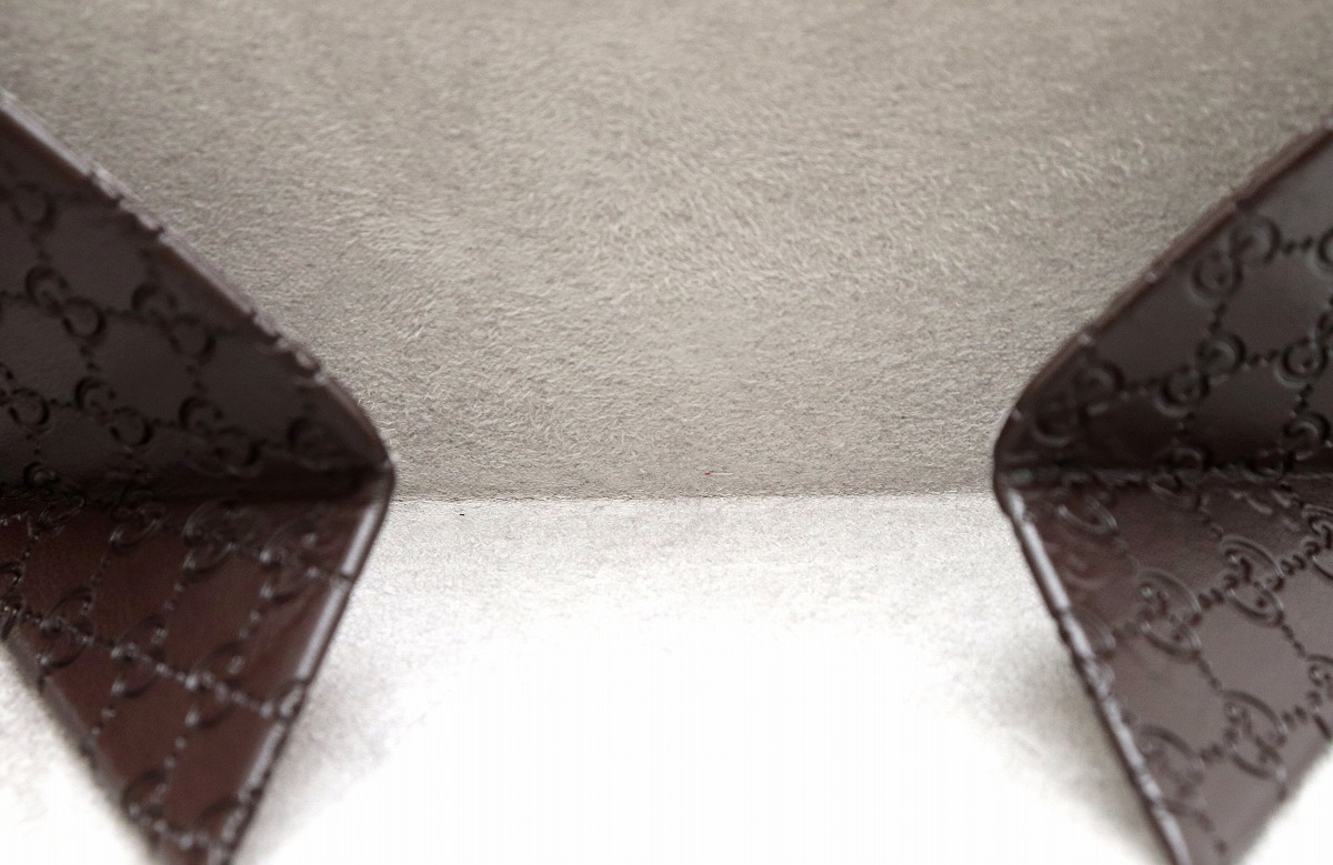 楽天市場】GUCCI グッチ マイクログッチシマ 折畳み メガネケース 眼鏡