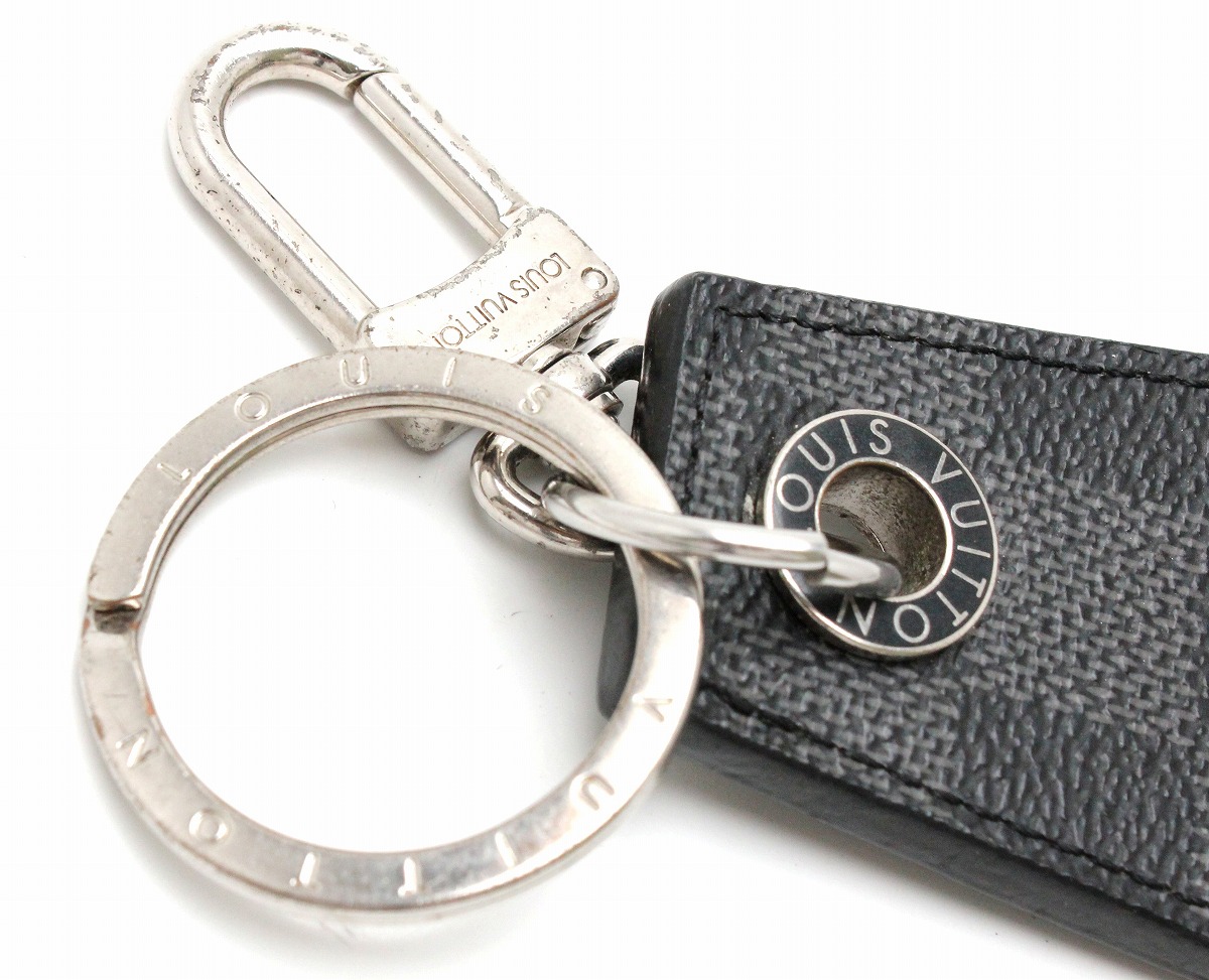 楽天市場】LOUIS VUITTON ルイ ヴィトン キーホルダー アンシャッペ