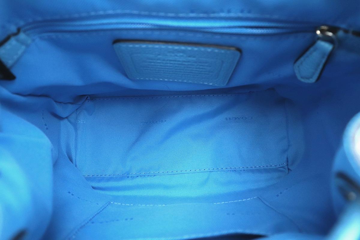 楽天市場】【バッグ】COACH コーチ バックパック リュック ターン