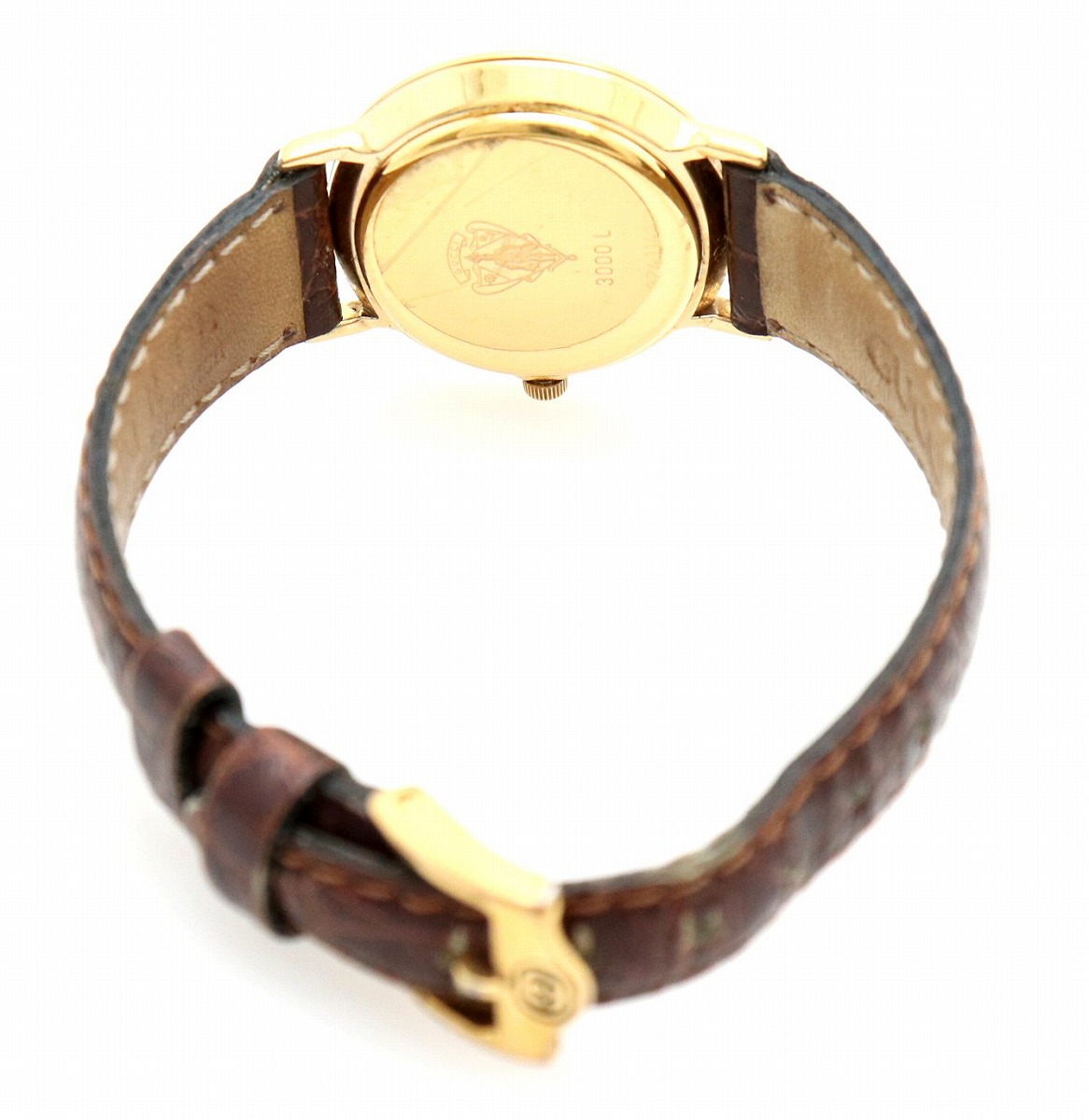 楽天市場】【ウォッチ】GUCCI グッチ シェリーライン文字盤 クロコ革