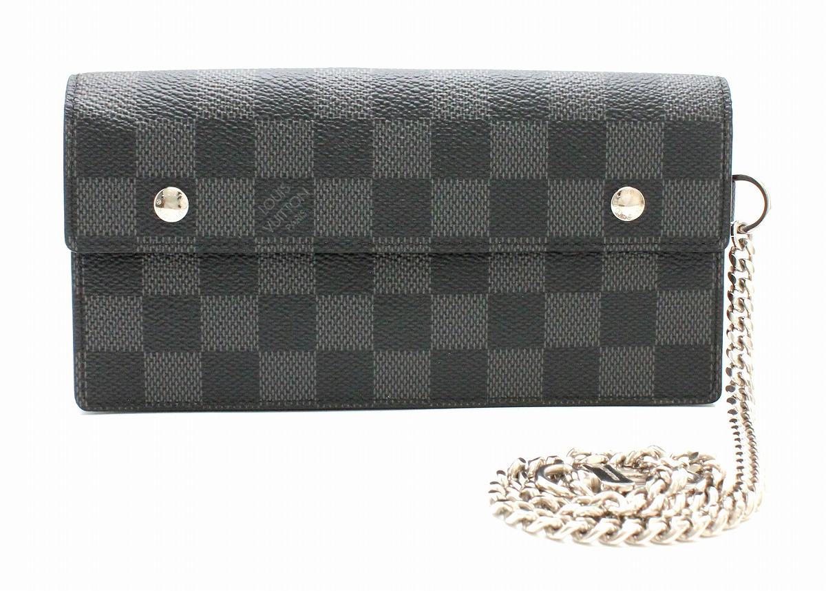 楽天市場】【財布】LOUIS VUITTON ルイ ヴィトン ダミエグラフィット
