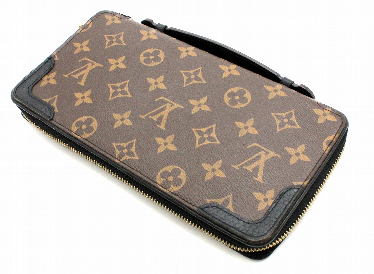 楽天市場】【財布】LOUIS VUITTON ルイ ヴィトン モノグラム デイリー