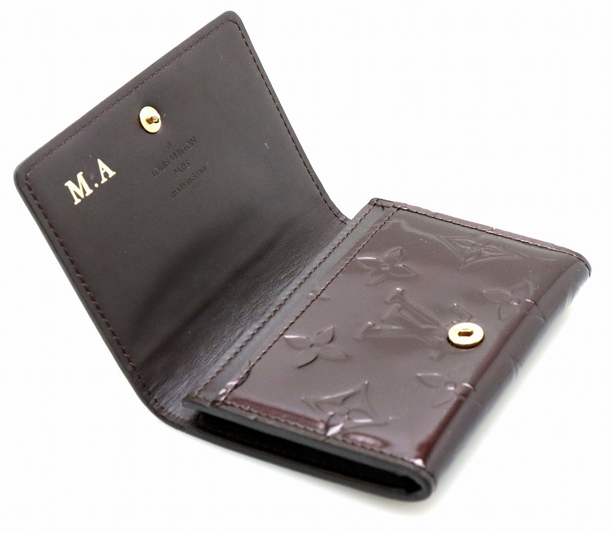 楽天市場】LOUIS VUITTON ルイ ヴィトン モノグラムヴェルニ