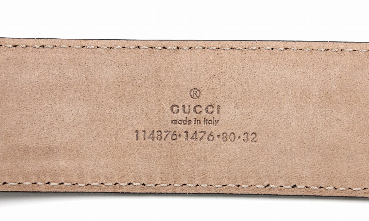 楽天市場】GUCCI グッチ グッチシマ GG インターロッキング Gバックル