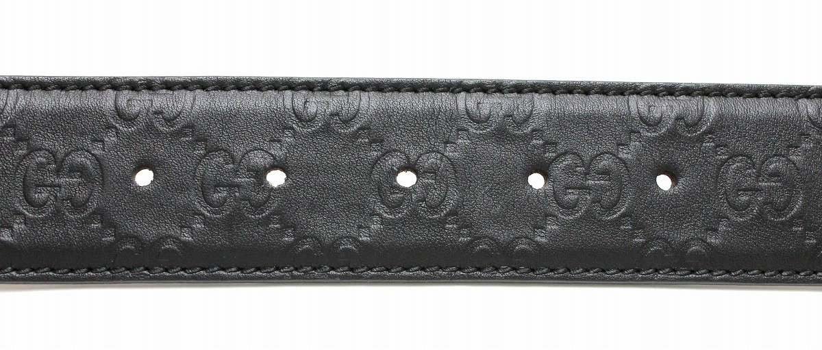 楽天市場】GUCCI グッチ グッチシマ GG インターロッキング Gバックル