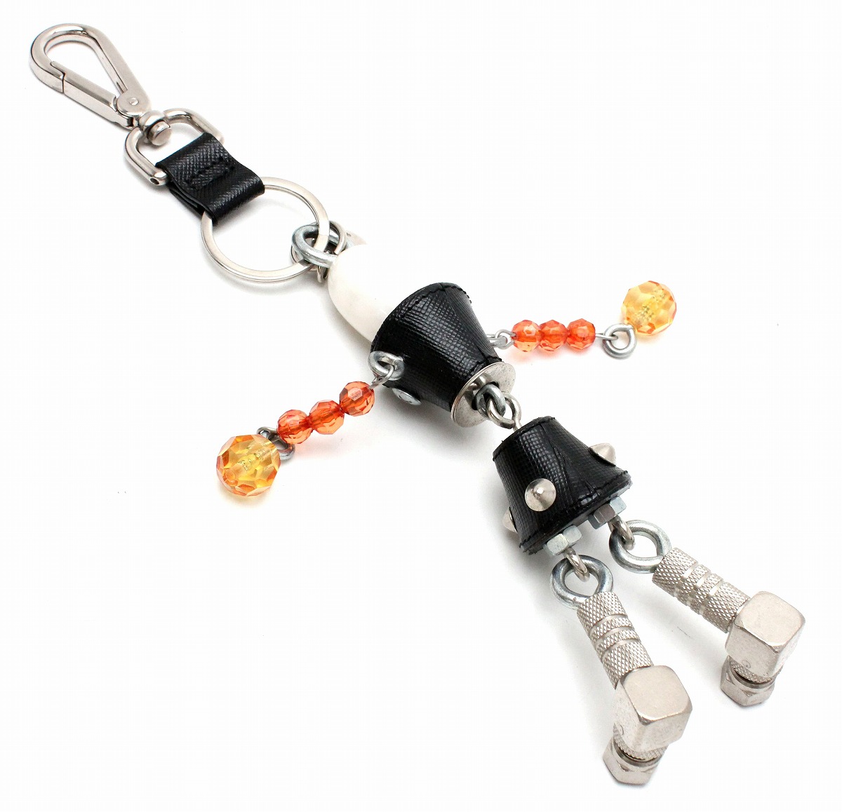 楽天市場】PRADA プラダ ロボット エドワード チャーム キーホルダー