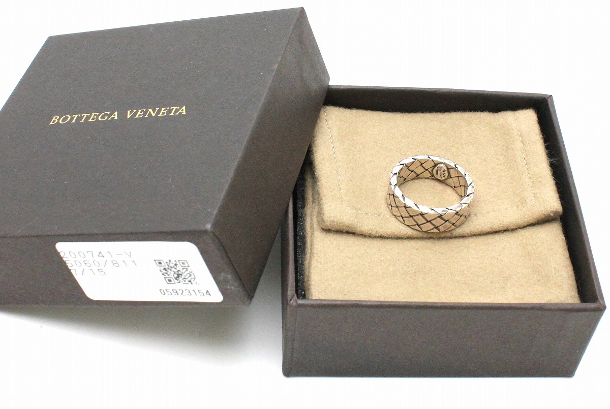 楽天市場】【未使用品】【ジュエリー】BOTTEGA VENETA ボッテガ