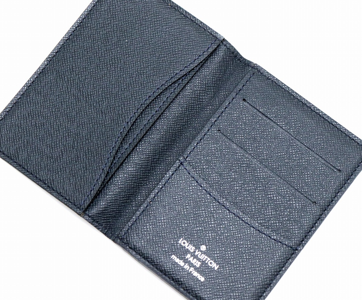 楽天市場】LOUIS VUITTON ルイ ヴィトン タイガ オーガナイザー ドゥ