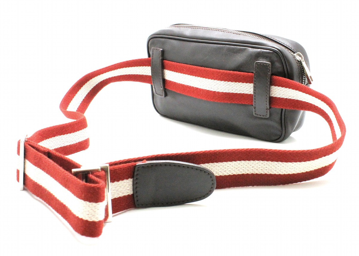 楽天市場】【バッグ】BALLY バリー トレインスポッティング ウエスト