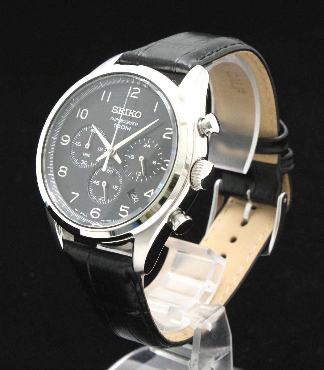 楽天市場】【新品未使用品】【ウォッチ】SEIKO セイコー メンズ クロノ