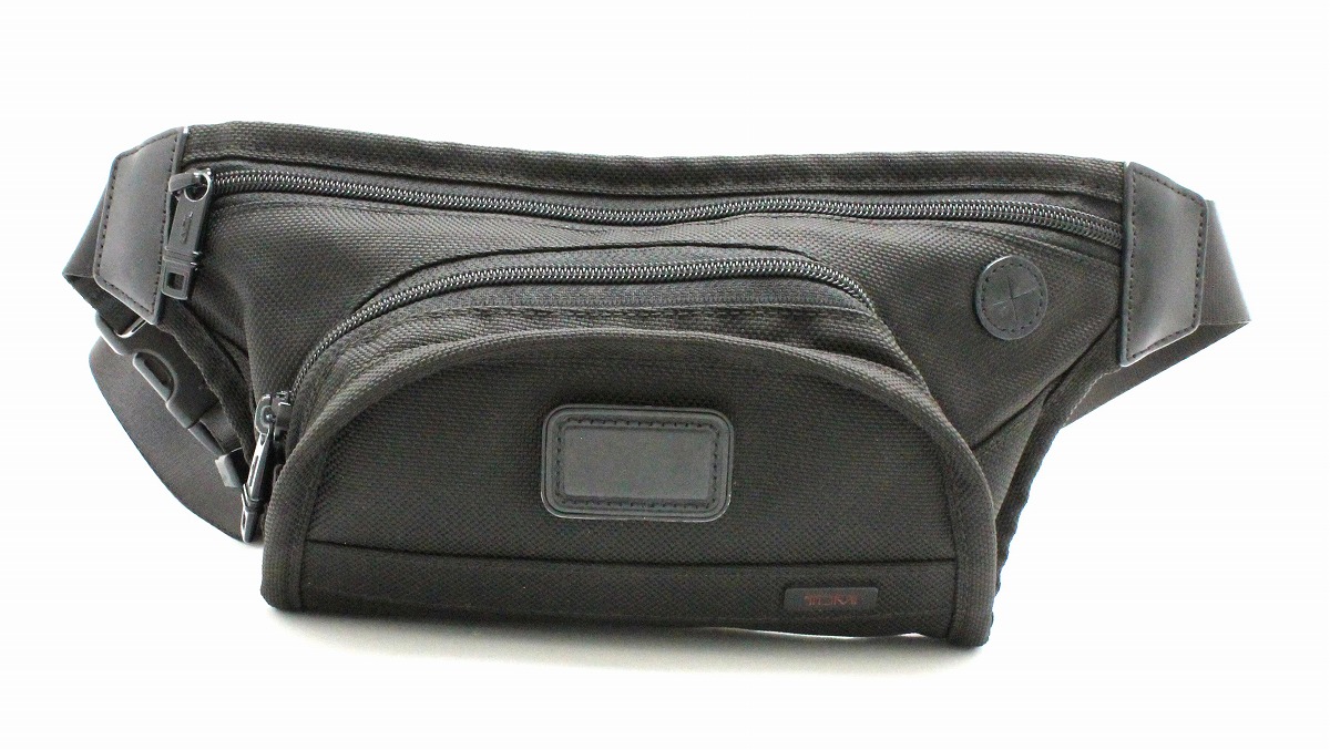 楽天市場】【バッグ】TUMI トゥミ ウエストポーチ ボディバッグ バリ