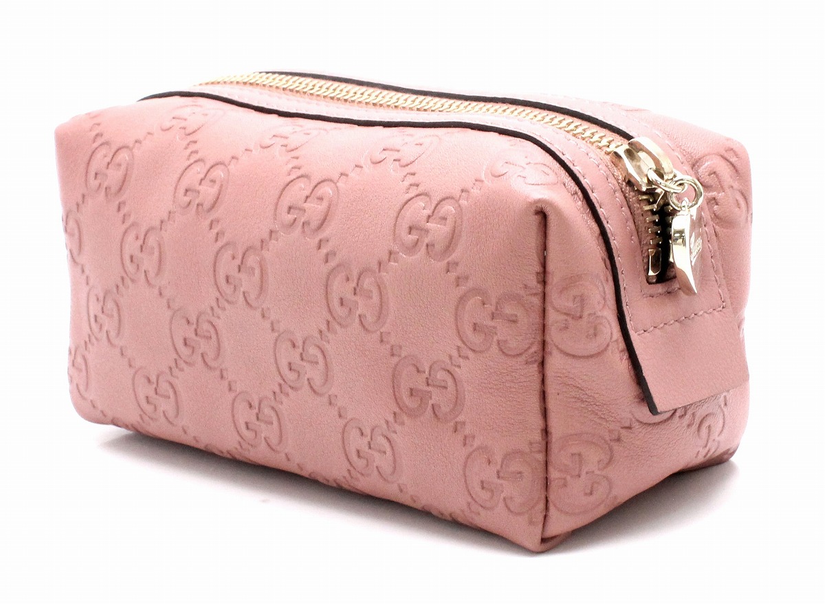 楽天市場】【未使用品】【バッグ】GUCCI グッチ グッチシマ ポーチ