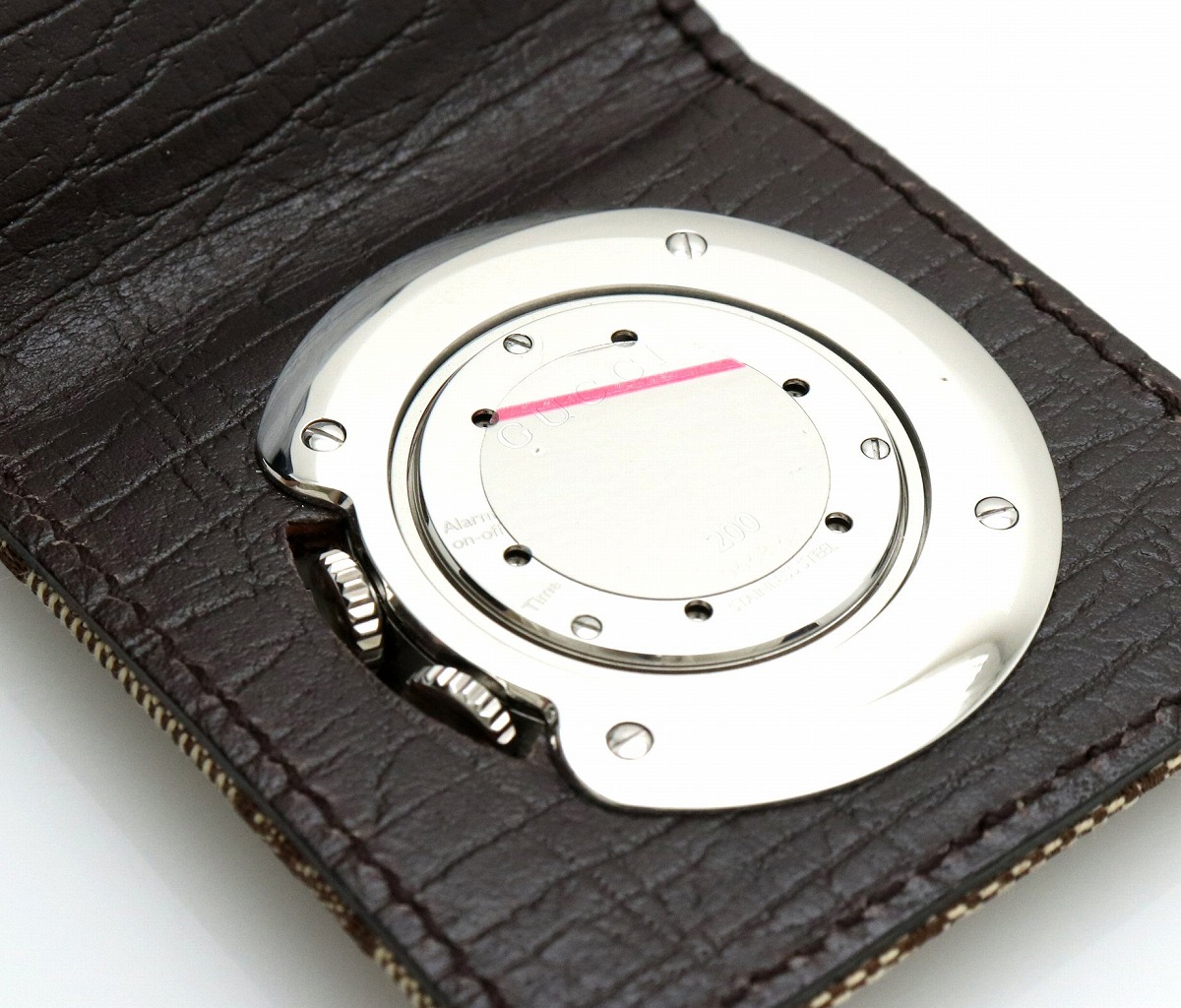 楽天市場】GUCCI グッチ ブラック文字盤 GGキャンバス SS トラベル