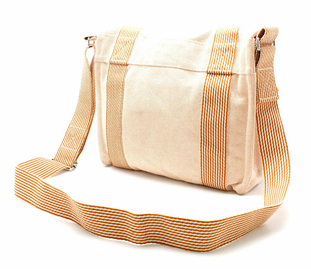 楽天市場】【バッグ】HERMES エルメス ニューフールトゥ バサスPM