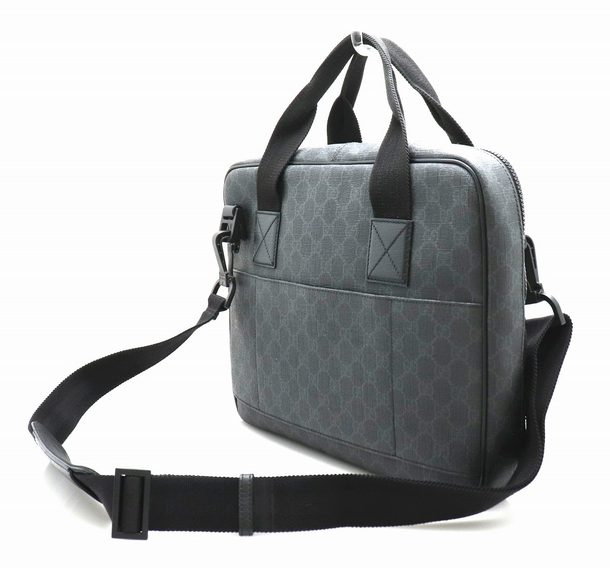楽天市場】【バッグ】 GUCCI グッチ GGプラス ビジネス PCバッグ