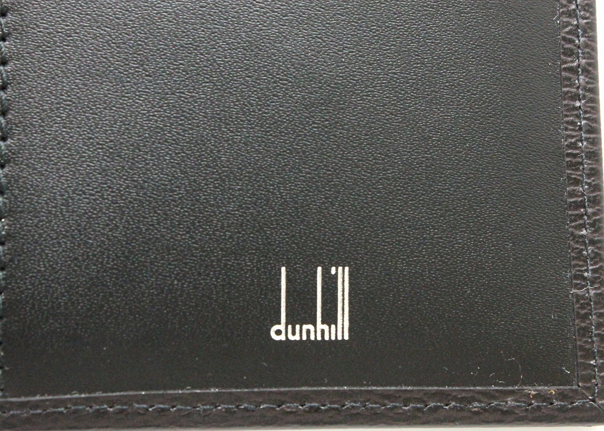 楽天市場】【未使用品】【財布】dunhill ダンヒル 2つ折 長財布 札入れ