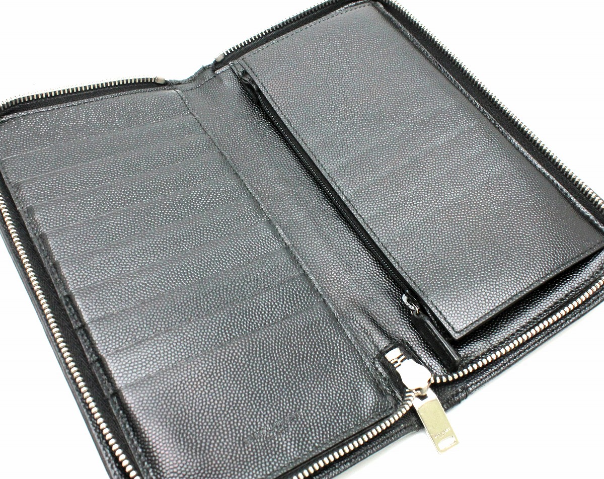 楽天市場】【財布】SAINT LAURENT PARIS サン ローラン パリ ラウンド