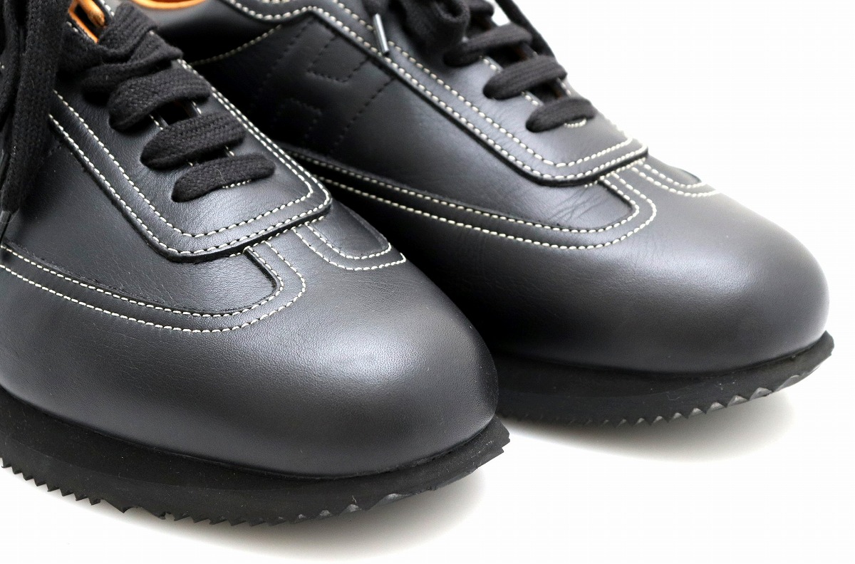 楽天市場】【未使用品】【靴】HERMES エルメス クイック スニーカー