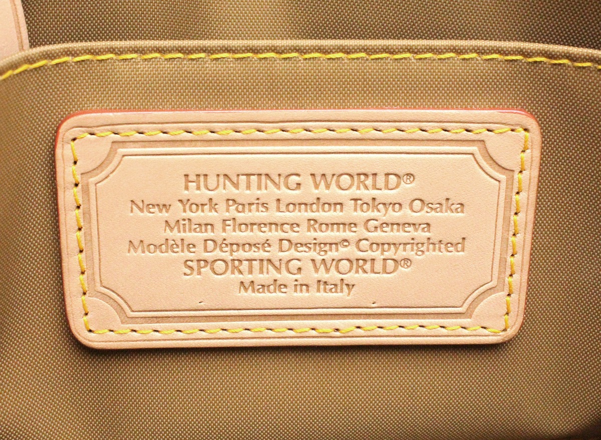 楽天市場】【バッグ】HUNTING WORLD ハンティング ワールド バチュー