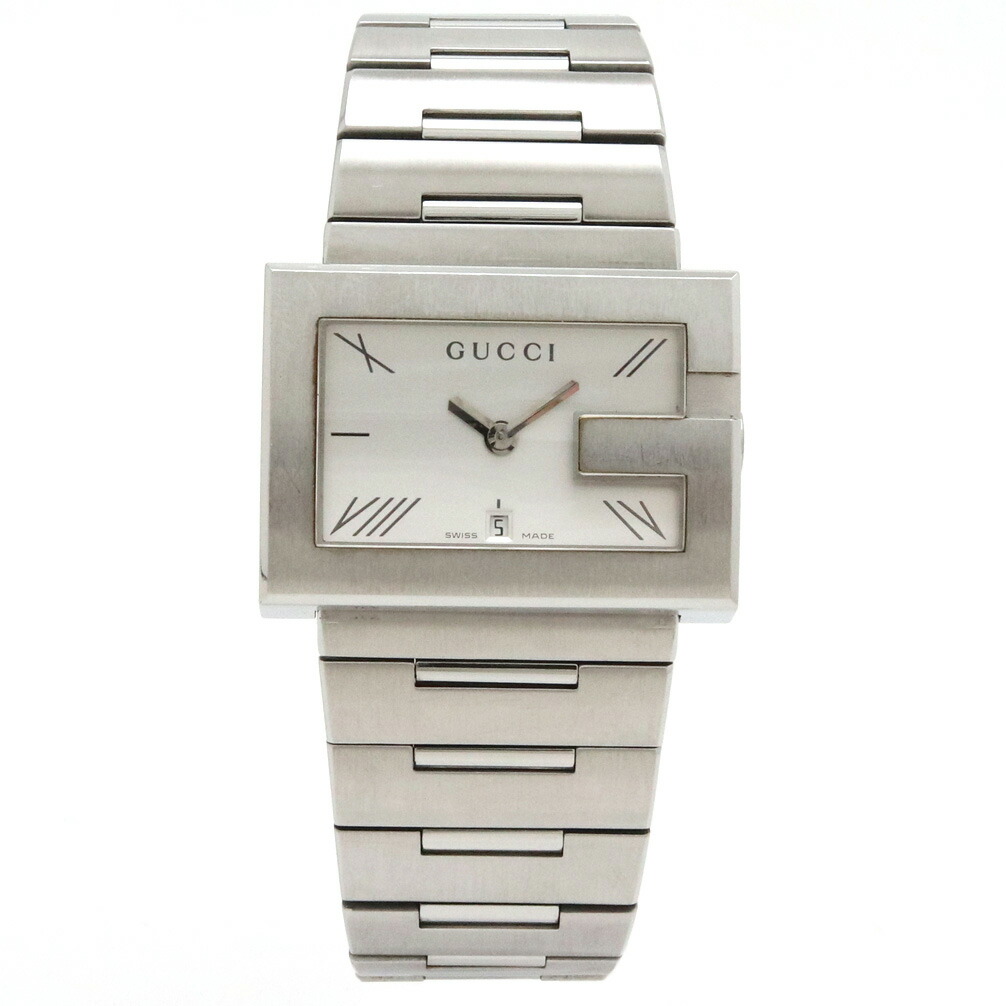 楽天市場】【ウォッチ】GUCCI グッチ Gレクタングル Gフェイス