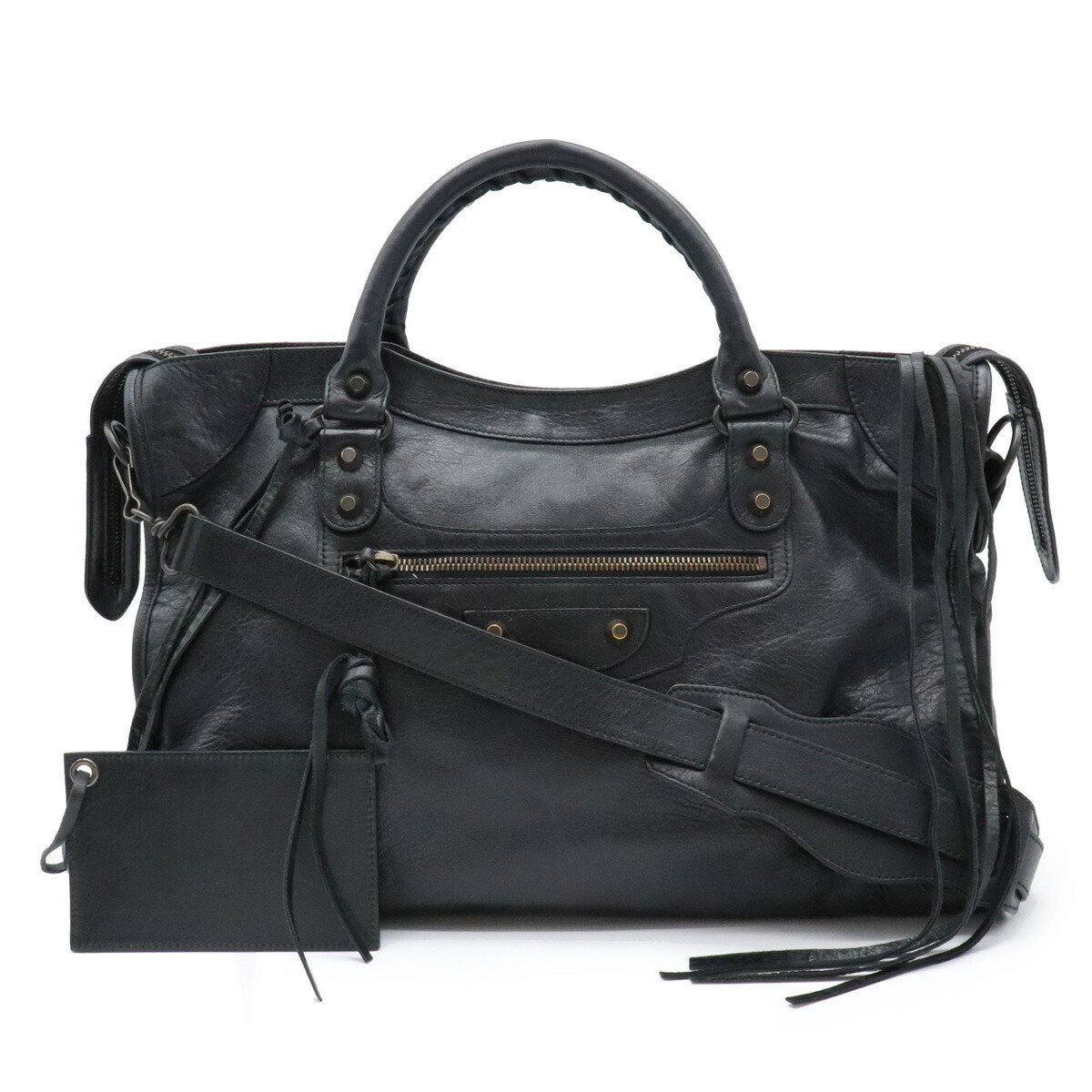 楽天市場】【バッグ】BALENCIAGA バレンシアガ ザ シティ エディターズ