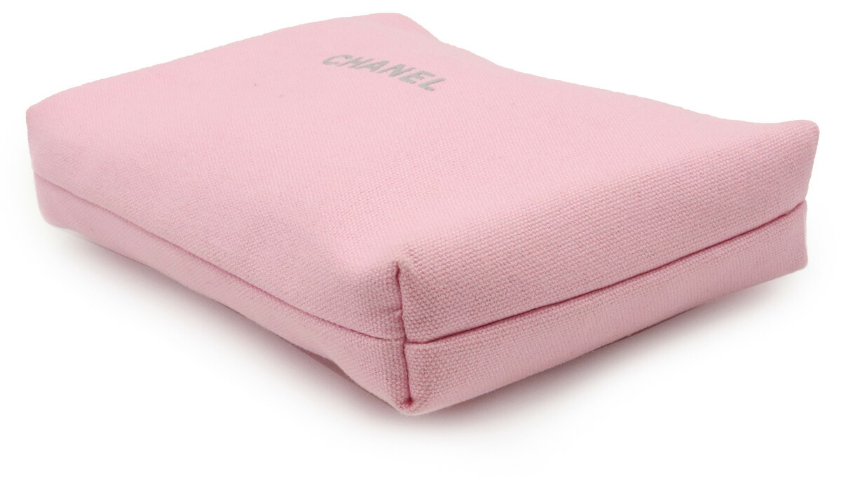 楽天市場】【バッグ】CHANEL シャネル ロゴ ノベルティ マルチポーチ