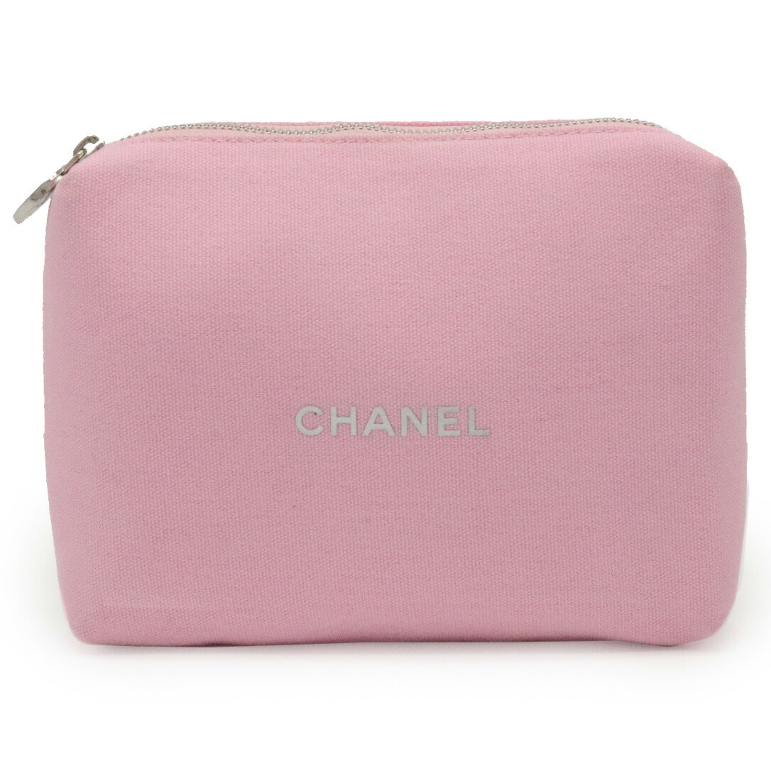 楽天市場】【バッグ】CHANEL シャネル ロゴ ノベルティ マルチポーチ