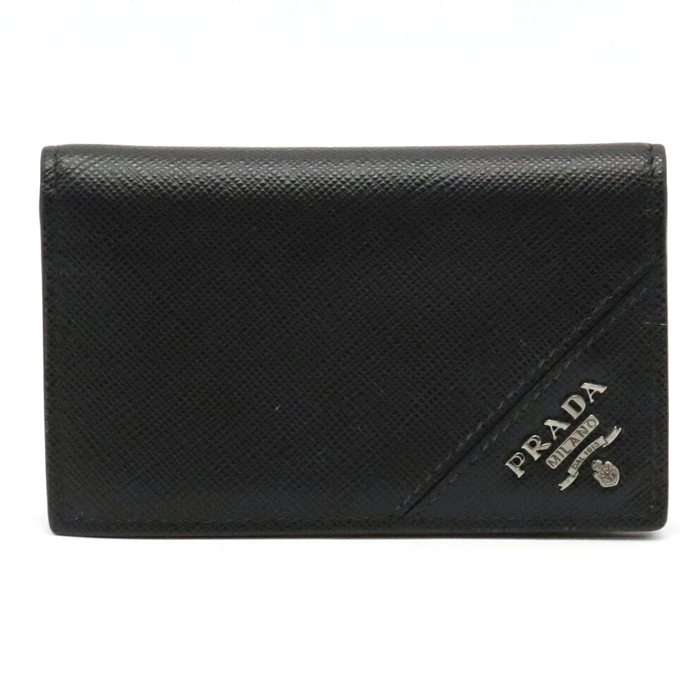 楽天市場】PRADA プラダ カードケース 名刺入れ SAFFIANO 型押しレザー
