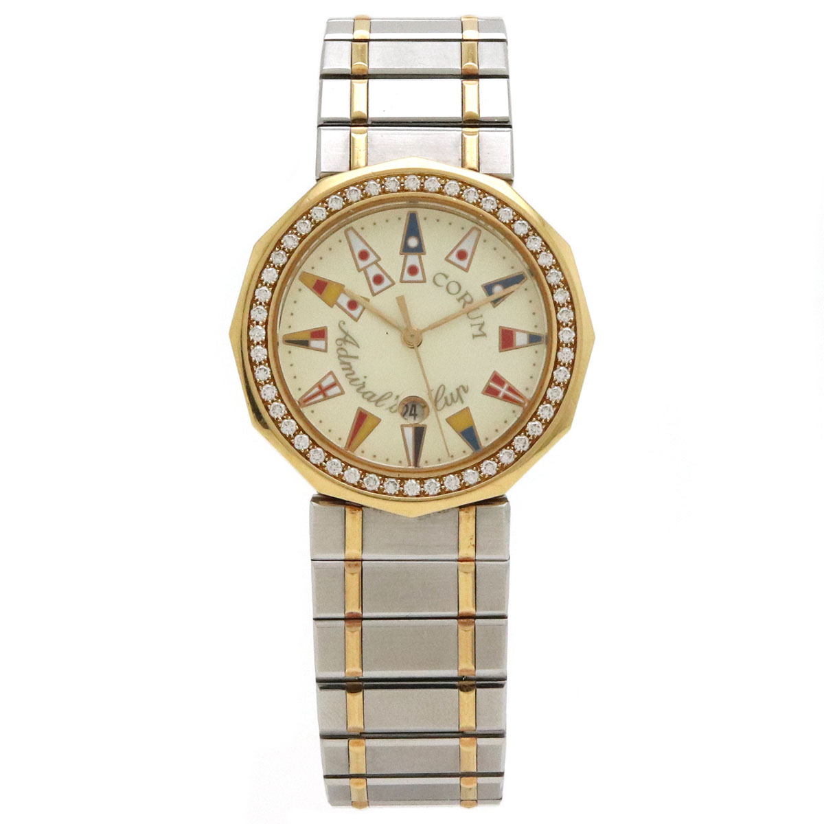 楽天市場】【ウォッチ】CORUM コルム アドミラルズカップ K18YG