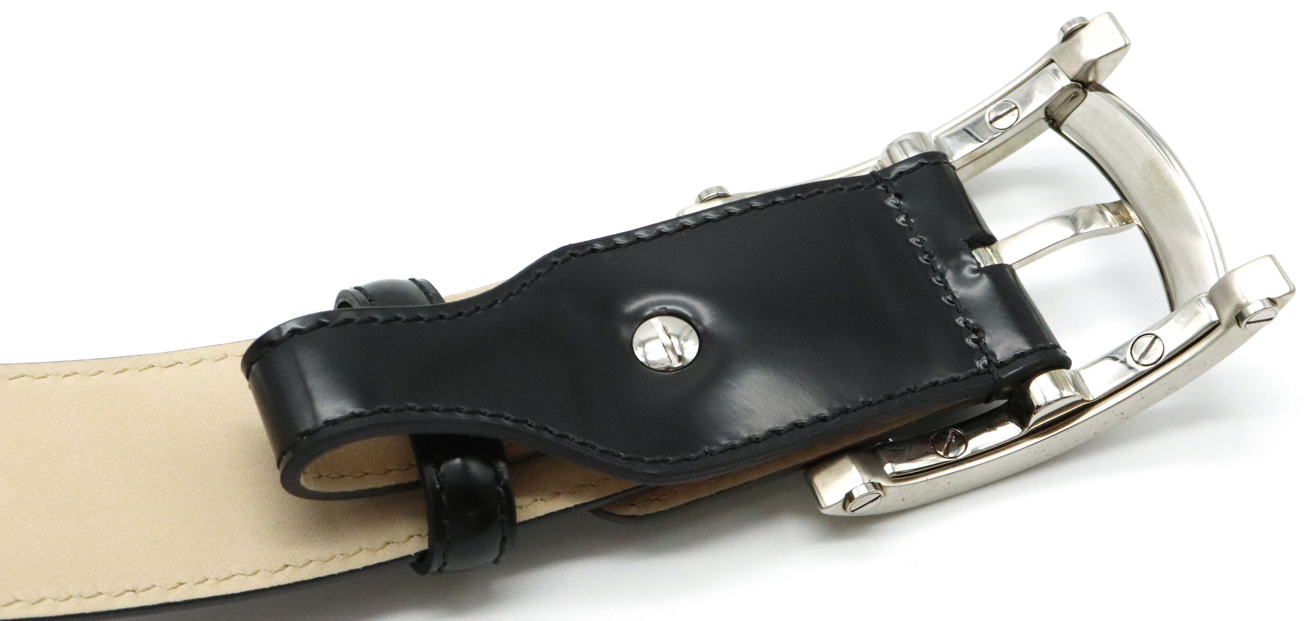 楽天市場】BVLGARI ブルガリ アショーマ ベルト メンズ レザー 黒