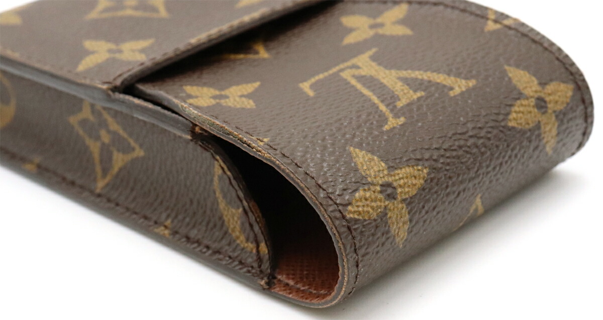 楽天市場】LOUIS VUITTON ルイ ヴィトン モノグラム エテュイ