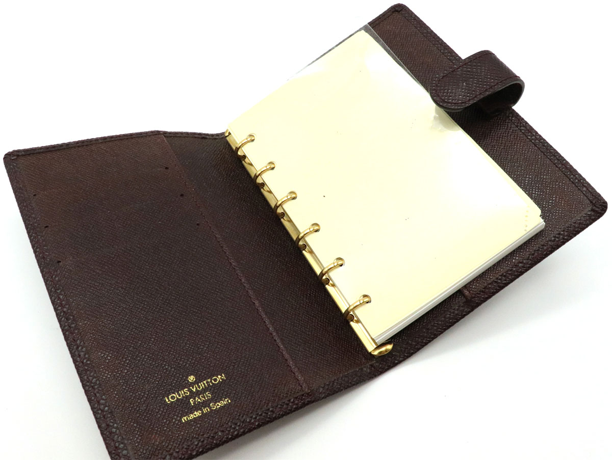 楽天市場】LOUIS VUITTON ルイ ヴィトン タイガ アジェンダPM 手帳