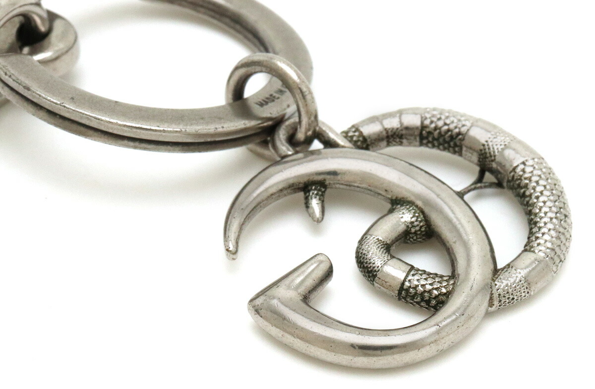 楽天市場】GUCCI グッチ スネーク&ダブルG キーチェーン 蛇 スネーク