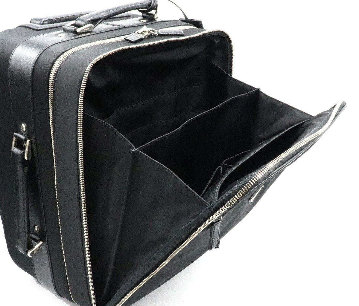 楽天市場】【バッグ】PRADA プラダ ナイロン キャリーバッグ キャリー