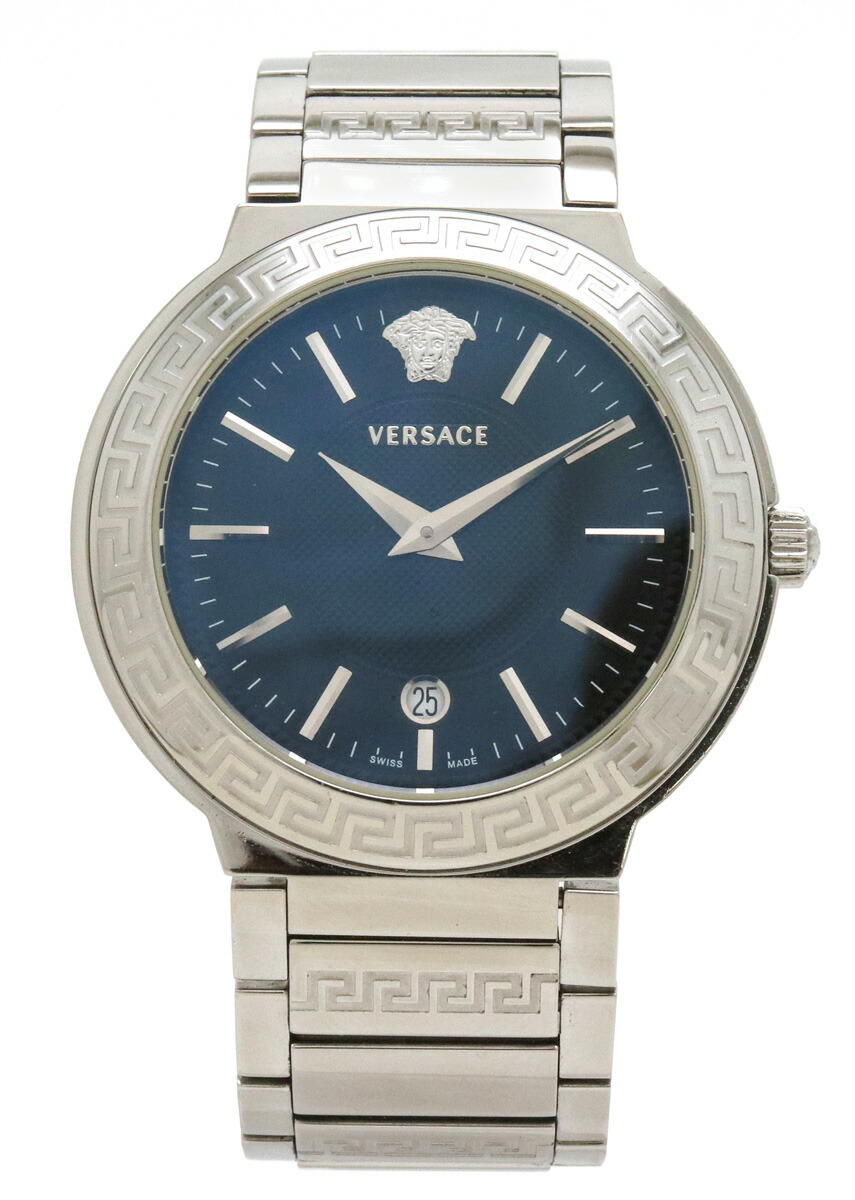 楽天市場】【ウォッチ】VERSACE ヴェルサーチ メデューサ デイト