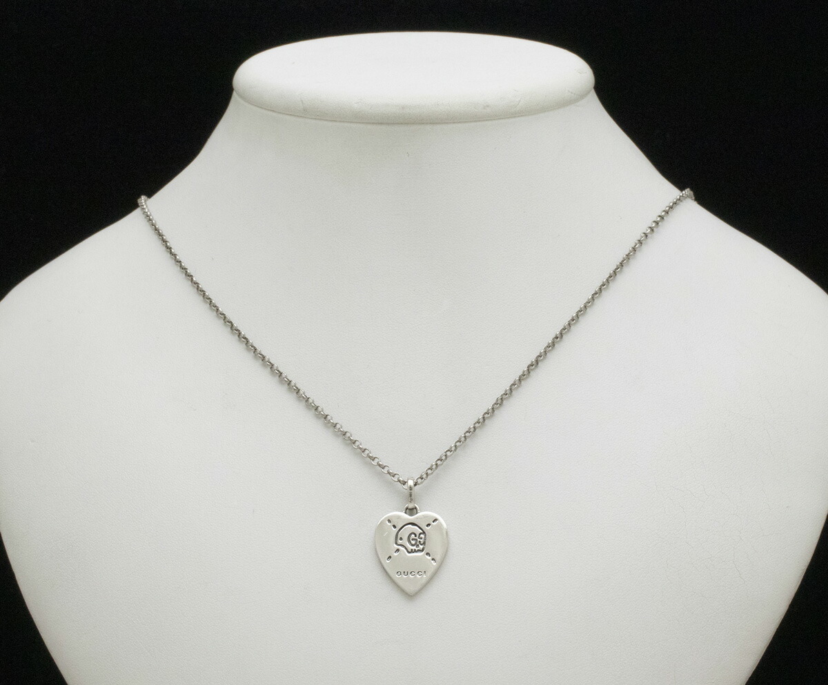 楽天市場】【ジュエリー】【新品仕上げ済】GUCCI グッチ ゴースト