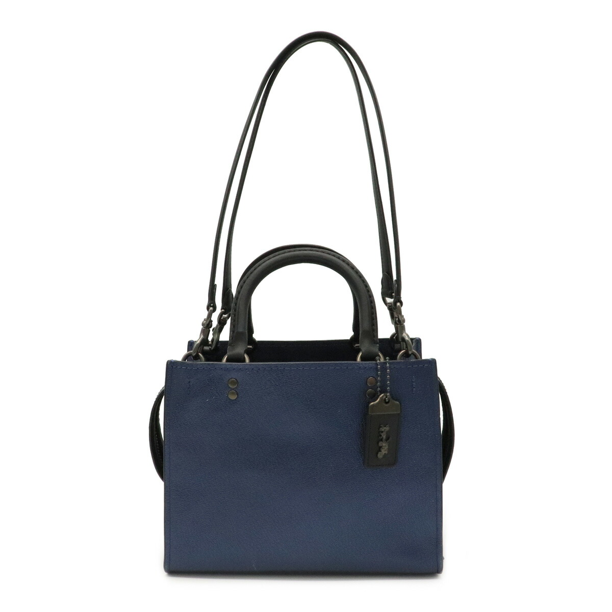 楽天市場】【バッグ】COACH コーチ ローグ25 ウィズ スネークスキン