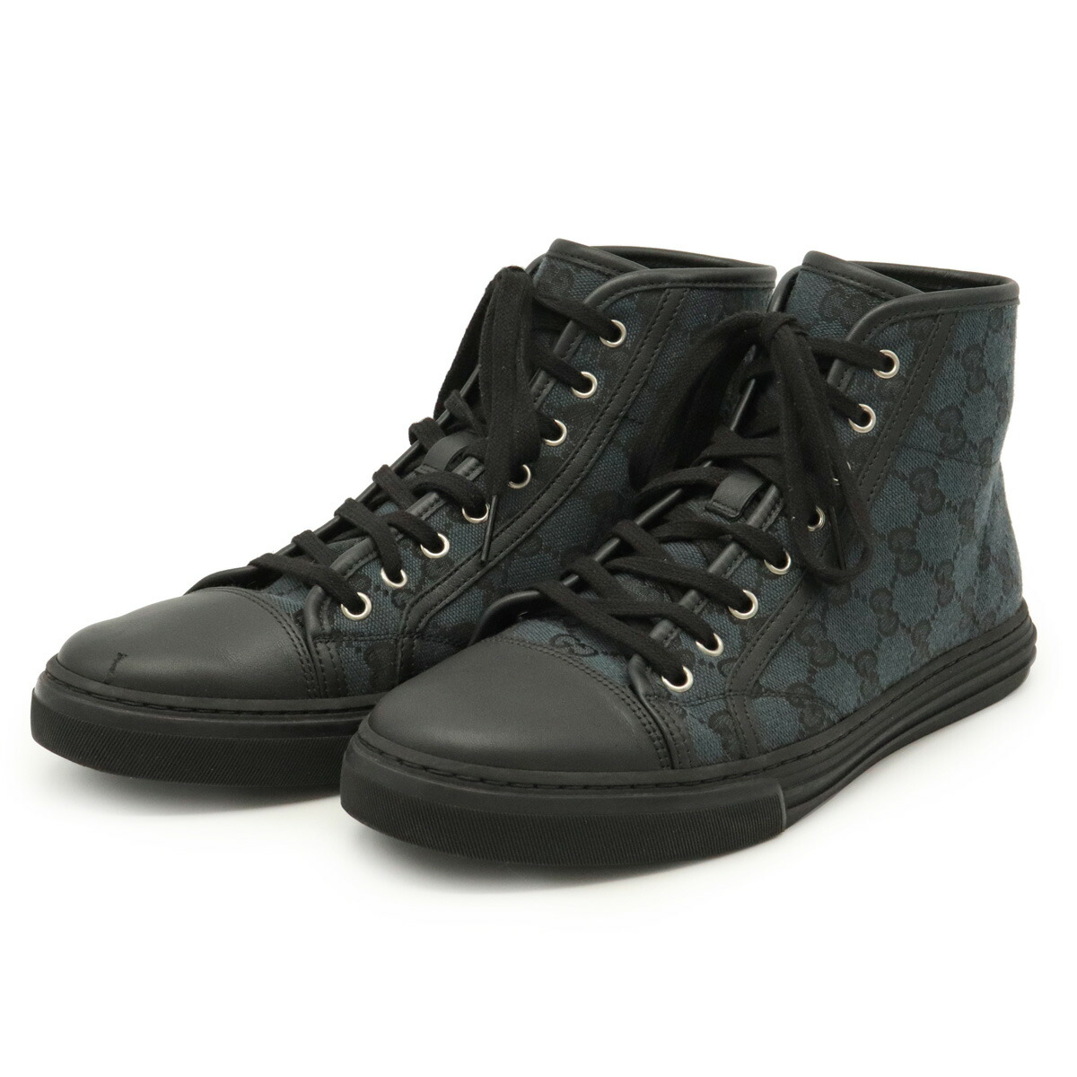 楽天市場】【靴】GUCCI グッチ GGキャンバス ハイカット スニーカー