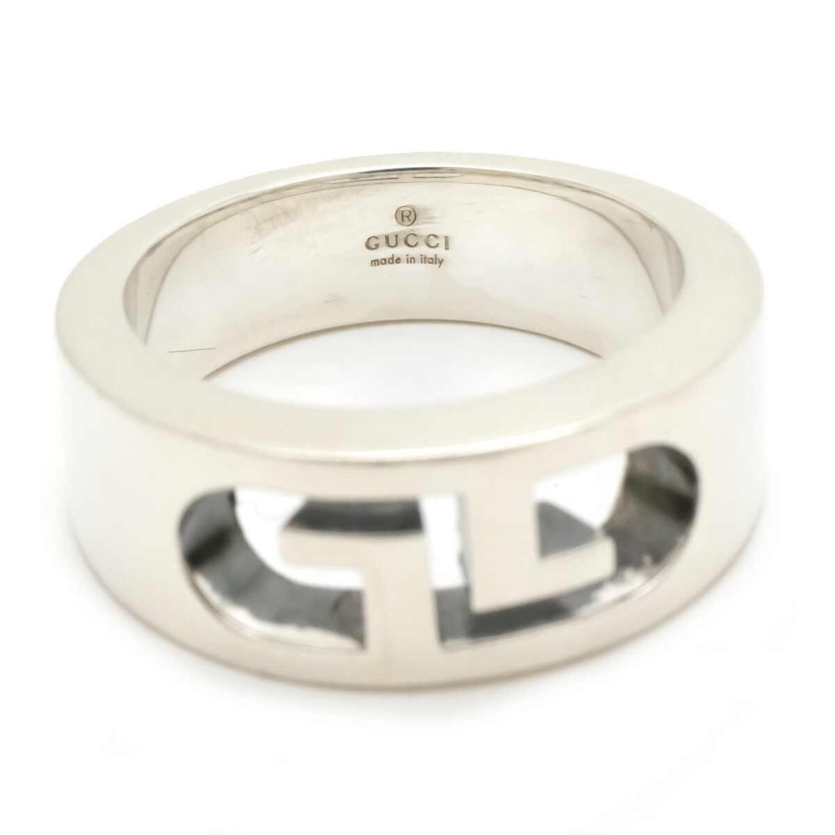 楽天市場】【ジュエリー】【新品仕上げ済】GUCCI グッチ ダブルG ロゴ