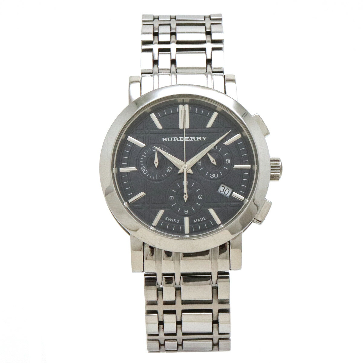 楽天市場】【ウォッチ】BURBERRY バーバリー ヘリテージ クロノグラフ