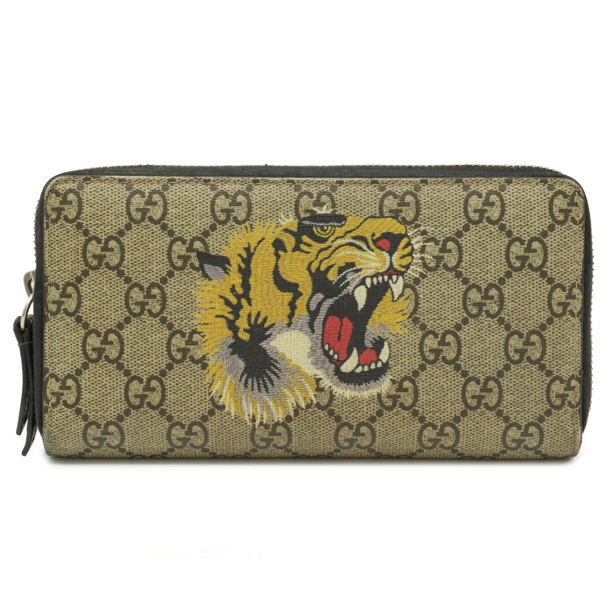 楽天市場】【財布】GUCCI グッチ GGスプリーム タイガー トラ 虎