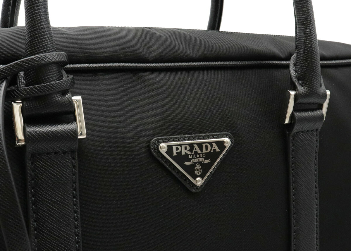 楽天市場】【新品未使用品】【バッグ】PRADA プラダ ビジネスバッグ